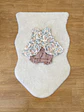 Conjunto floral com tapa fralda - Thumbnail 2