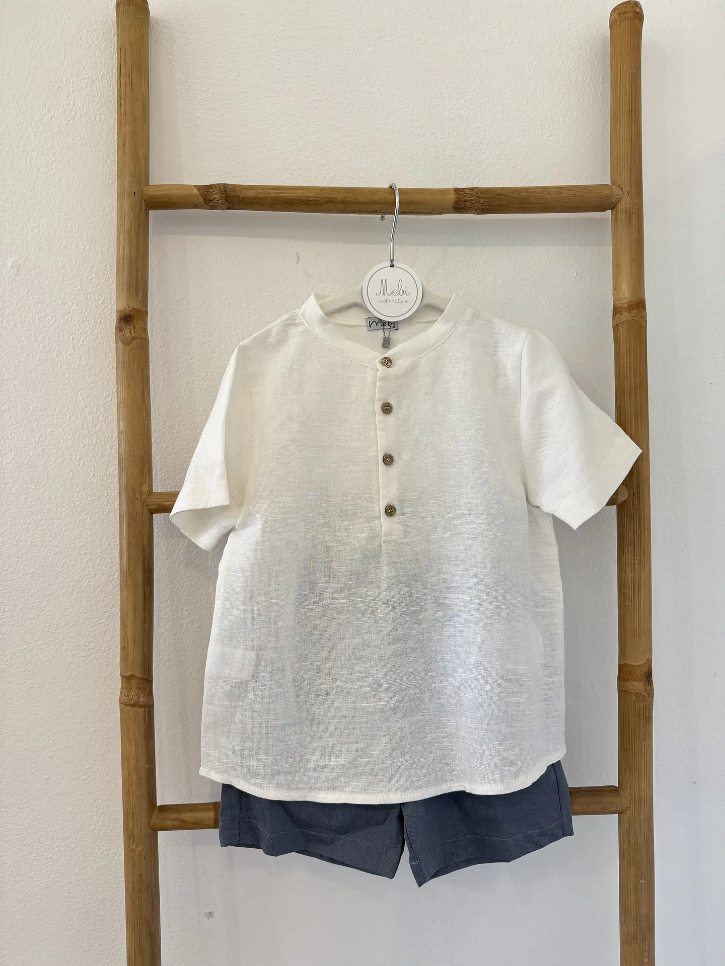 Conjunto camisa e calções 1
