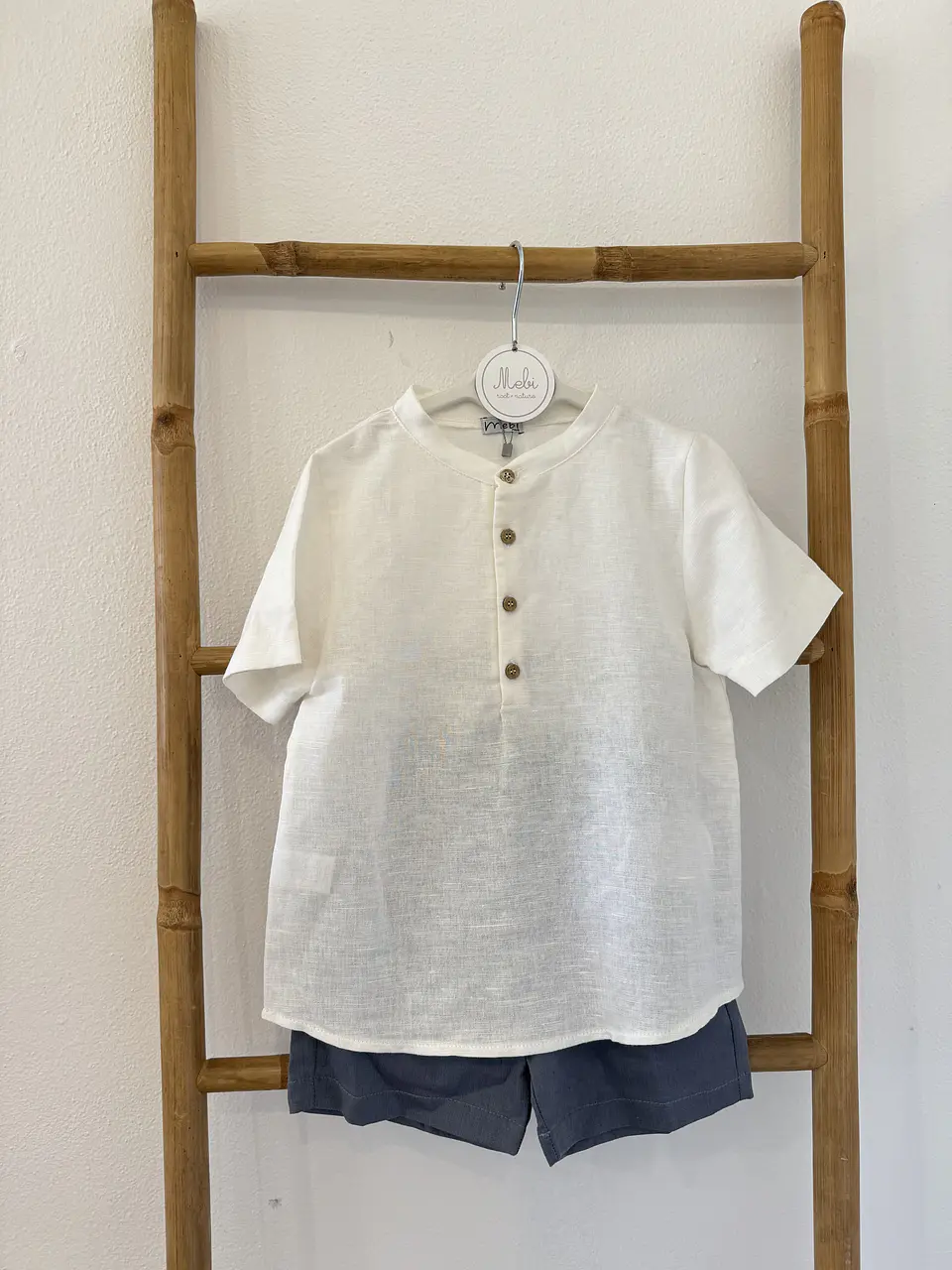 Conjunto camisa e calções 1