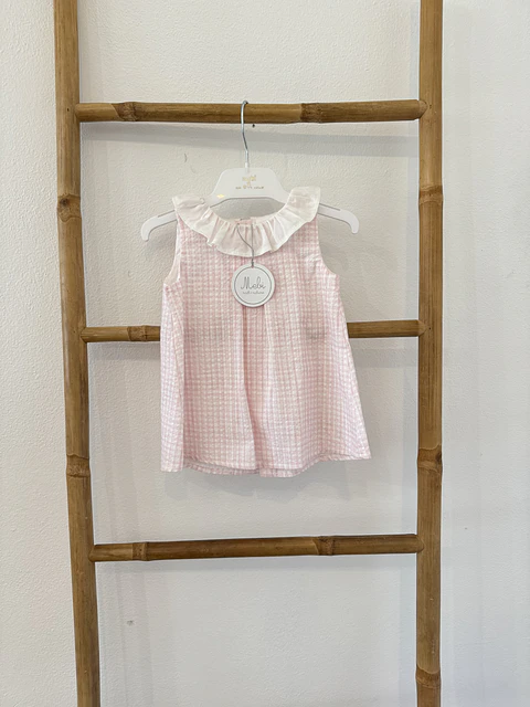 Vestido rosa