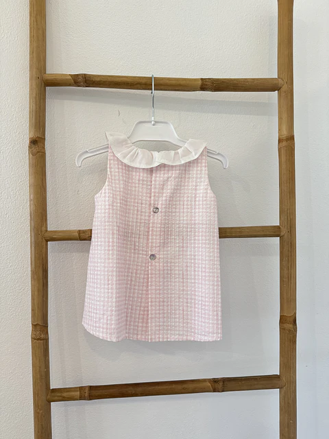 Vestido rosa