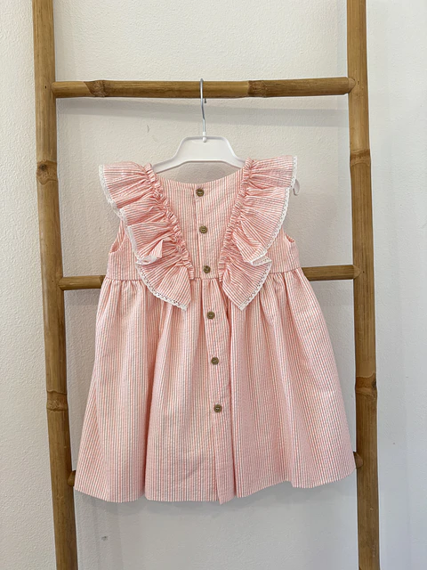 Vestido rosa