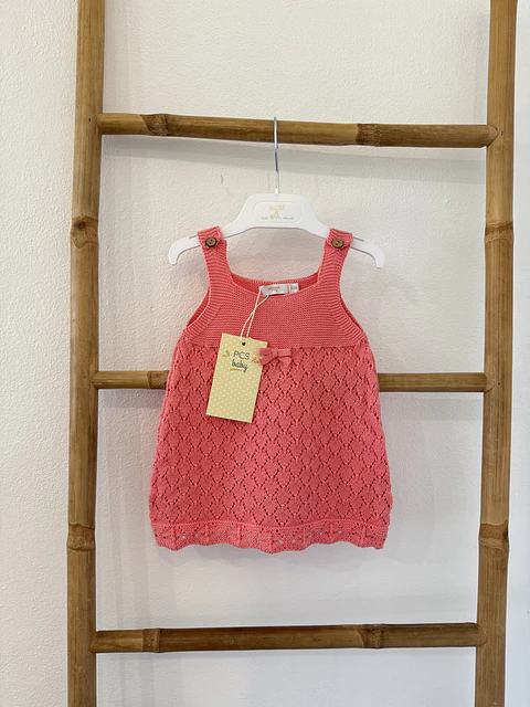 Vestido coral