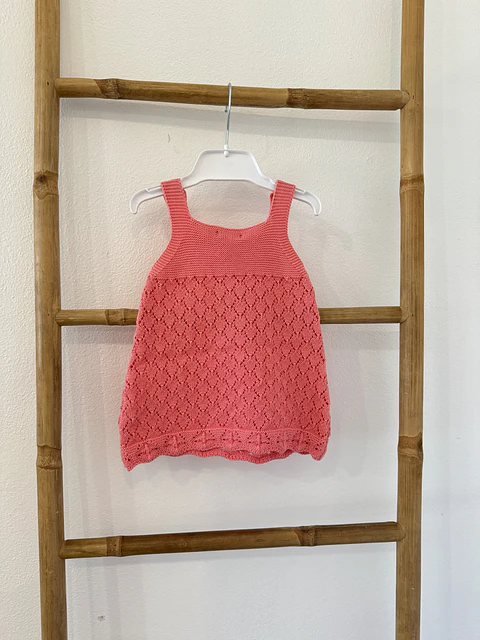 Vestido coral