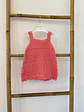 Vestido coral - Thumbnail 2