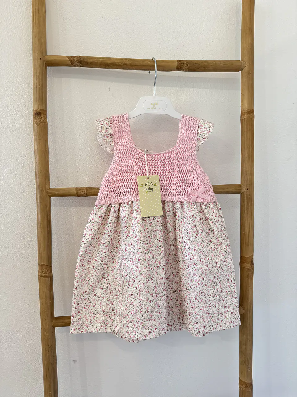Vestido rosa 1
