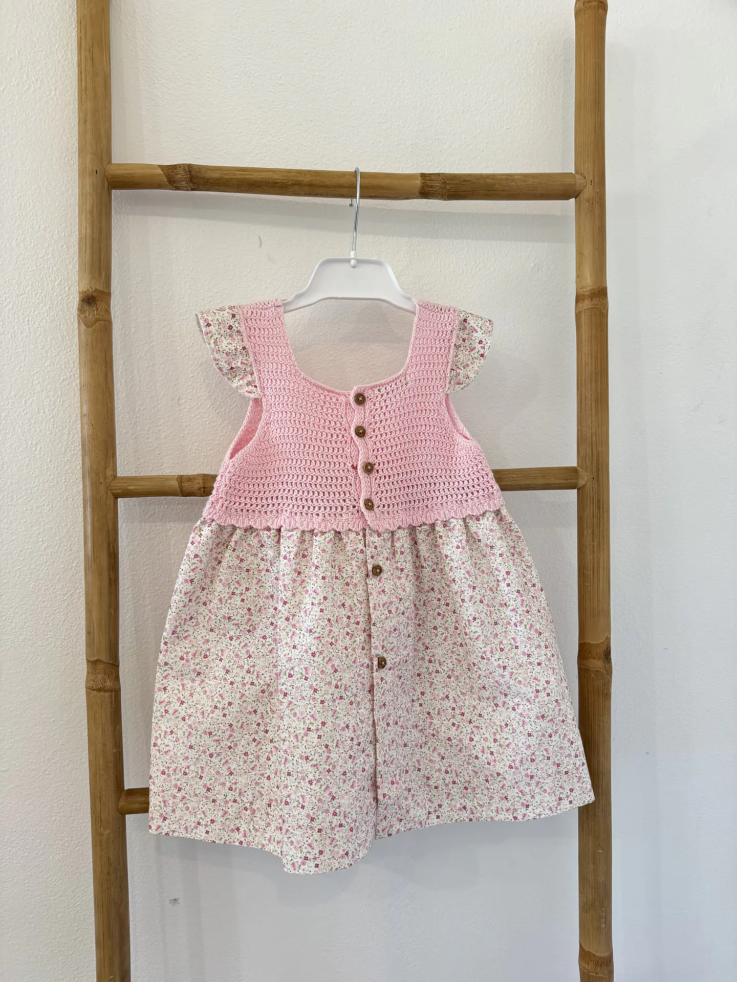 Vestido rosa 2