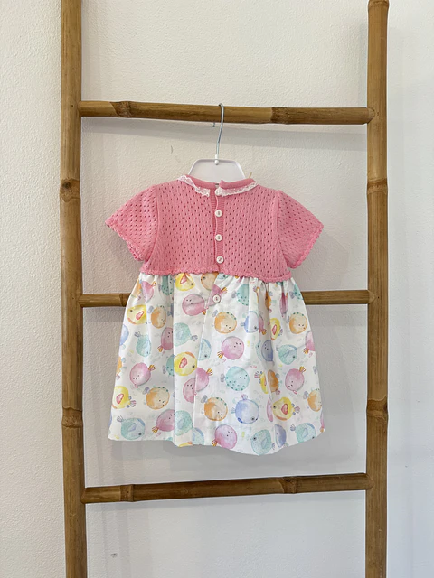 Vestido peixinhos
