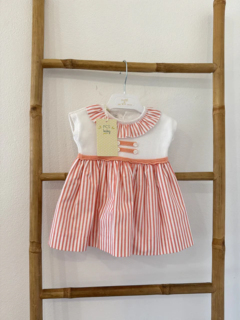 Vestido coral