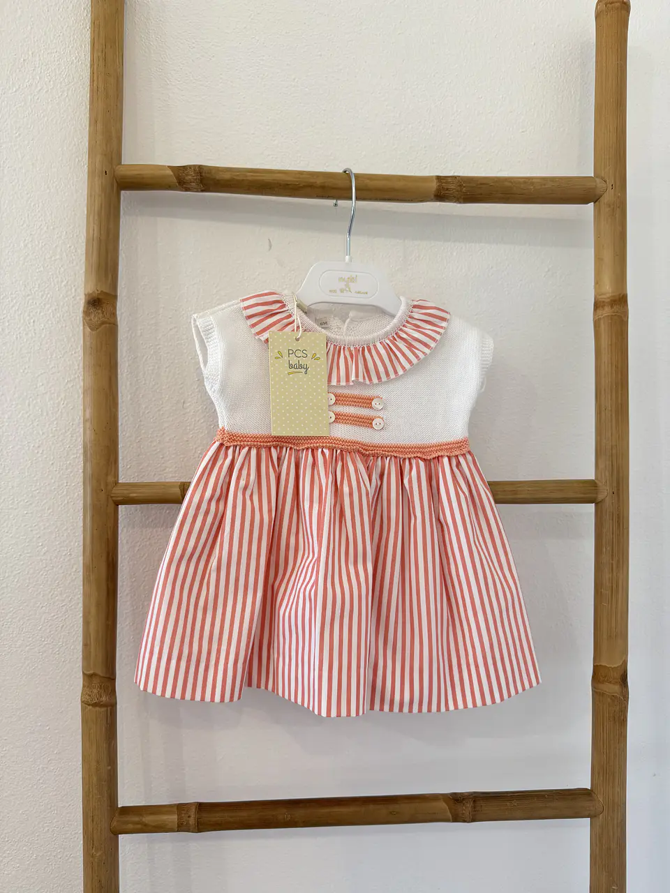 Vestido coral 1