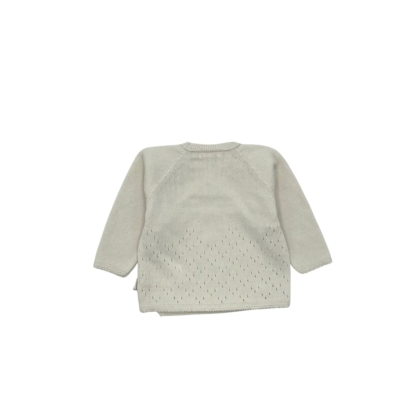 Conjunto casaco e calças Cream 3