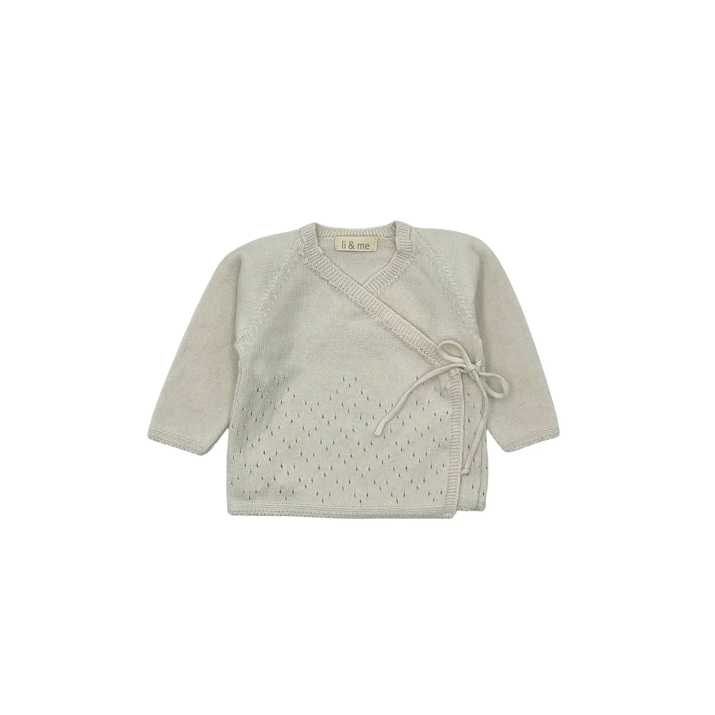 Conjunto casaco e calças Cream 1