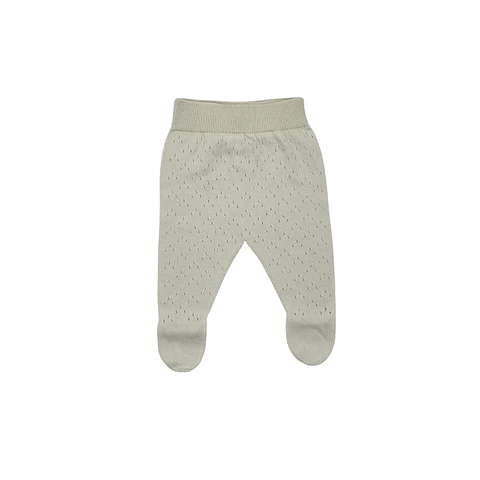 Conjunto casaco e calças Cream
