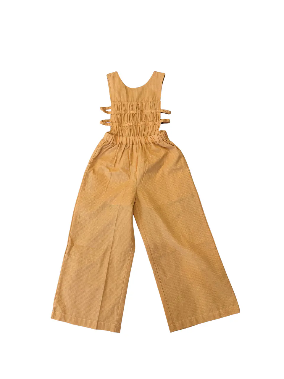 OVERRAL COTTON Amarelo Escuro 1