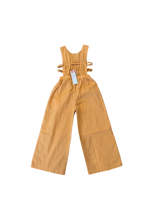 OVERRAL COTTON Amarelo Escuro