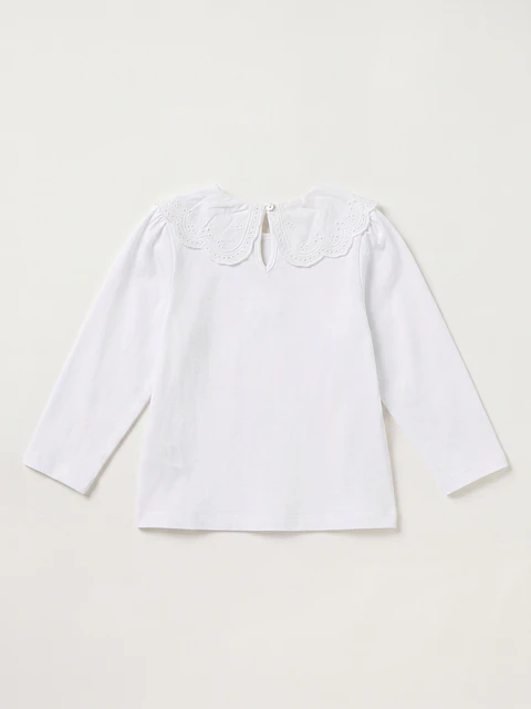 LS TSHIRT JERSEY Branca