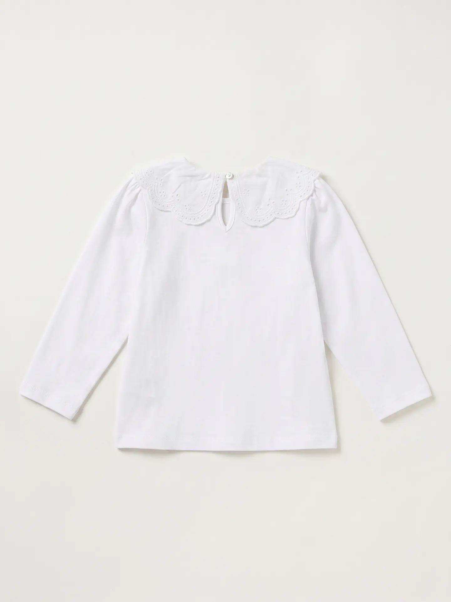 LS TSHIRT JERSEY Branca 2