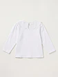 LS TSHIRT JERSEY Branca - Thumbnail 2