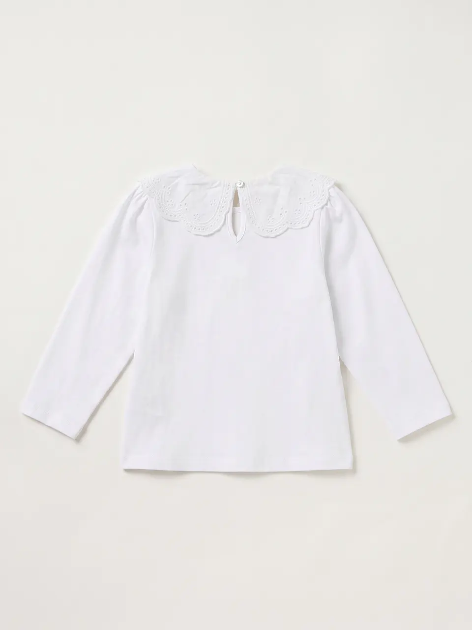LS TSHIRT JERSEY Branca 2