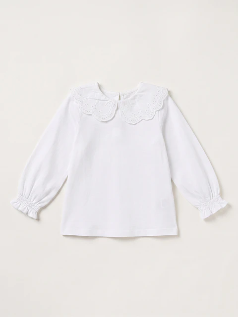 LS TSHIRT JERSEY Branca