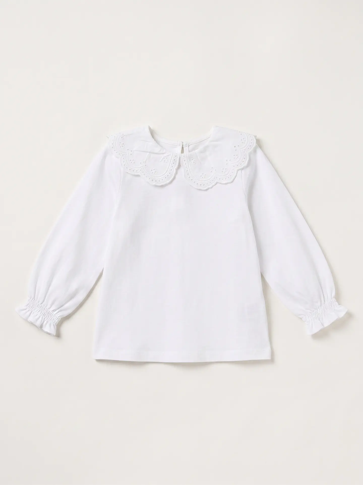 LS TSHIRT JERSEY Branca 1