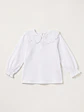 LS TSHIRT JERSEY Branca - Thumbnail 1