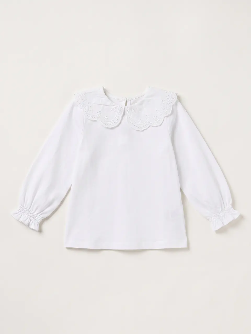 LS TSHIRT JERSEY Branca 1