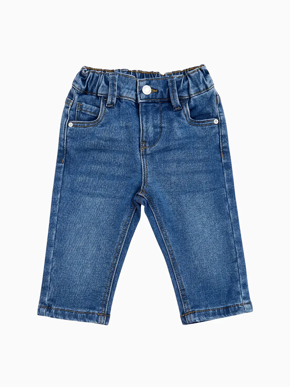 Calças de Malha Denim – Azul 1
