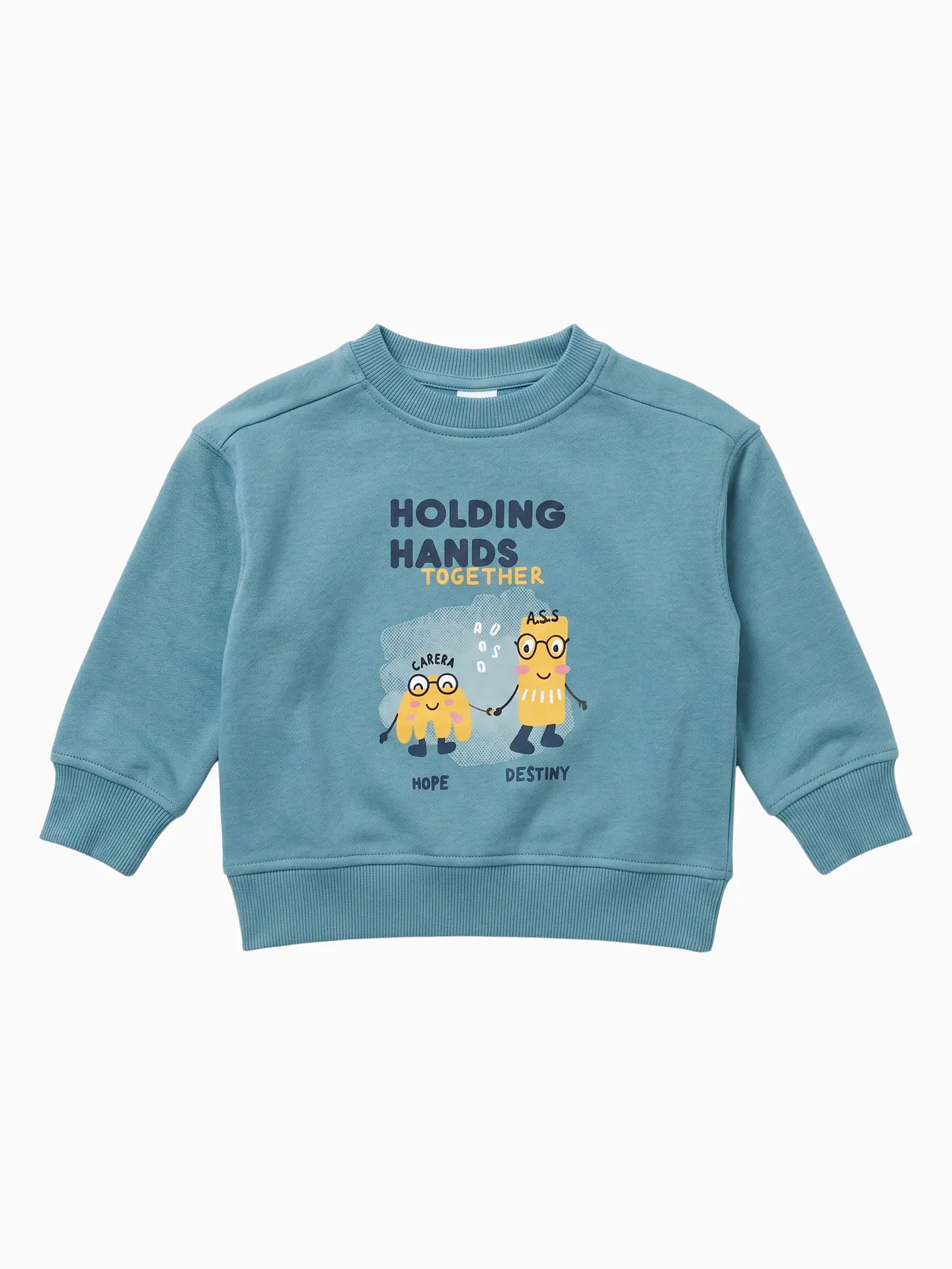 Sweat Felpa Cardada – Verde 1