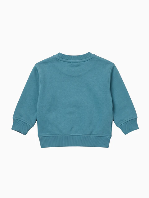 Sweat Felpa Cardada – Verde