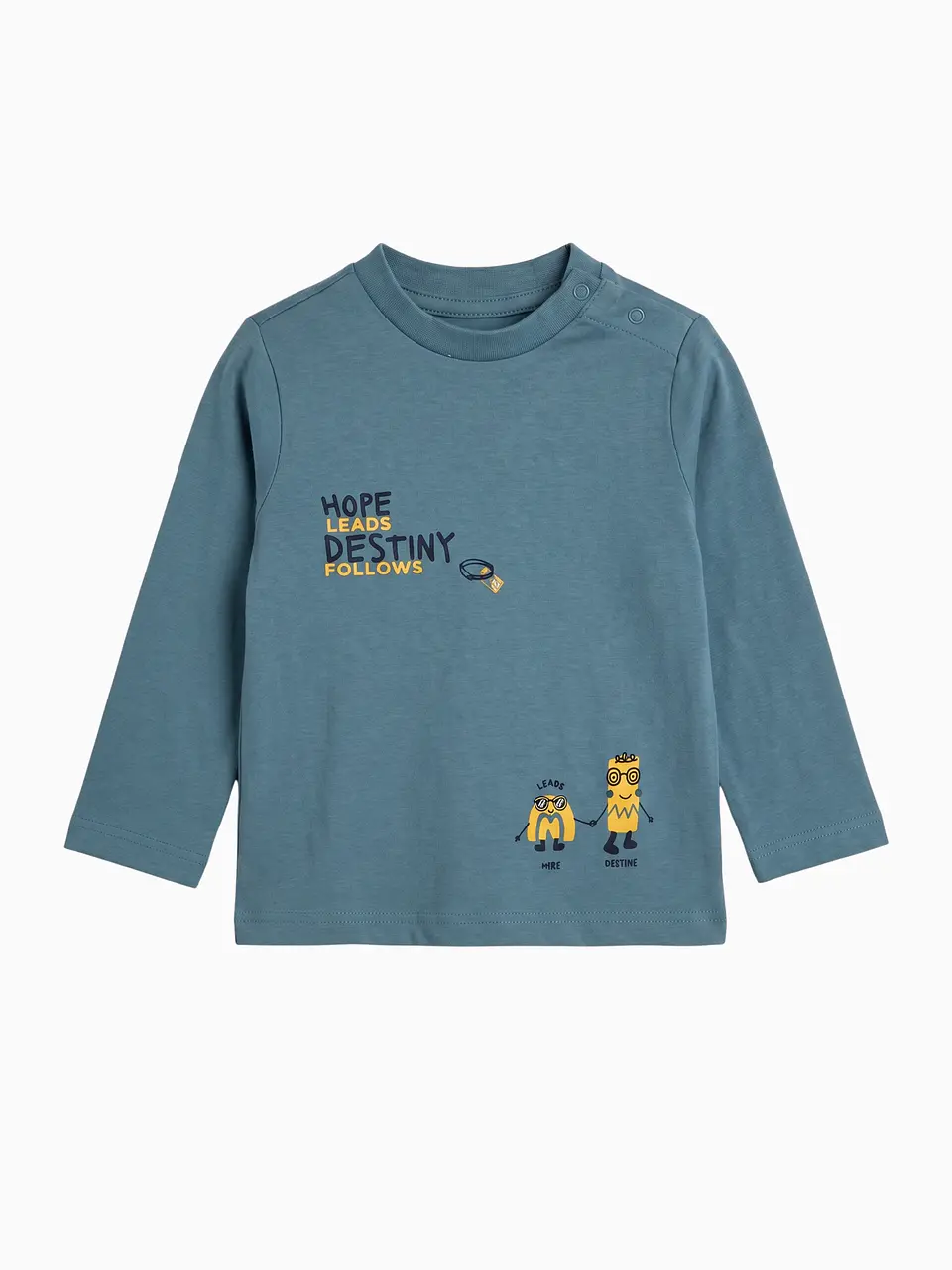 T-Shirt de Manga Comprida – Verde Claro 1