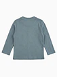 T-Shirt de Manga Comprida – Verde Claro - Thumbnail 2