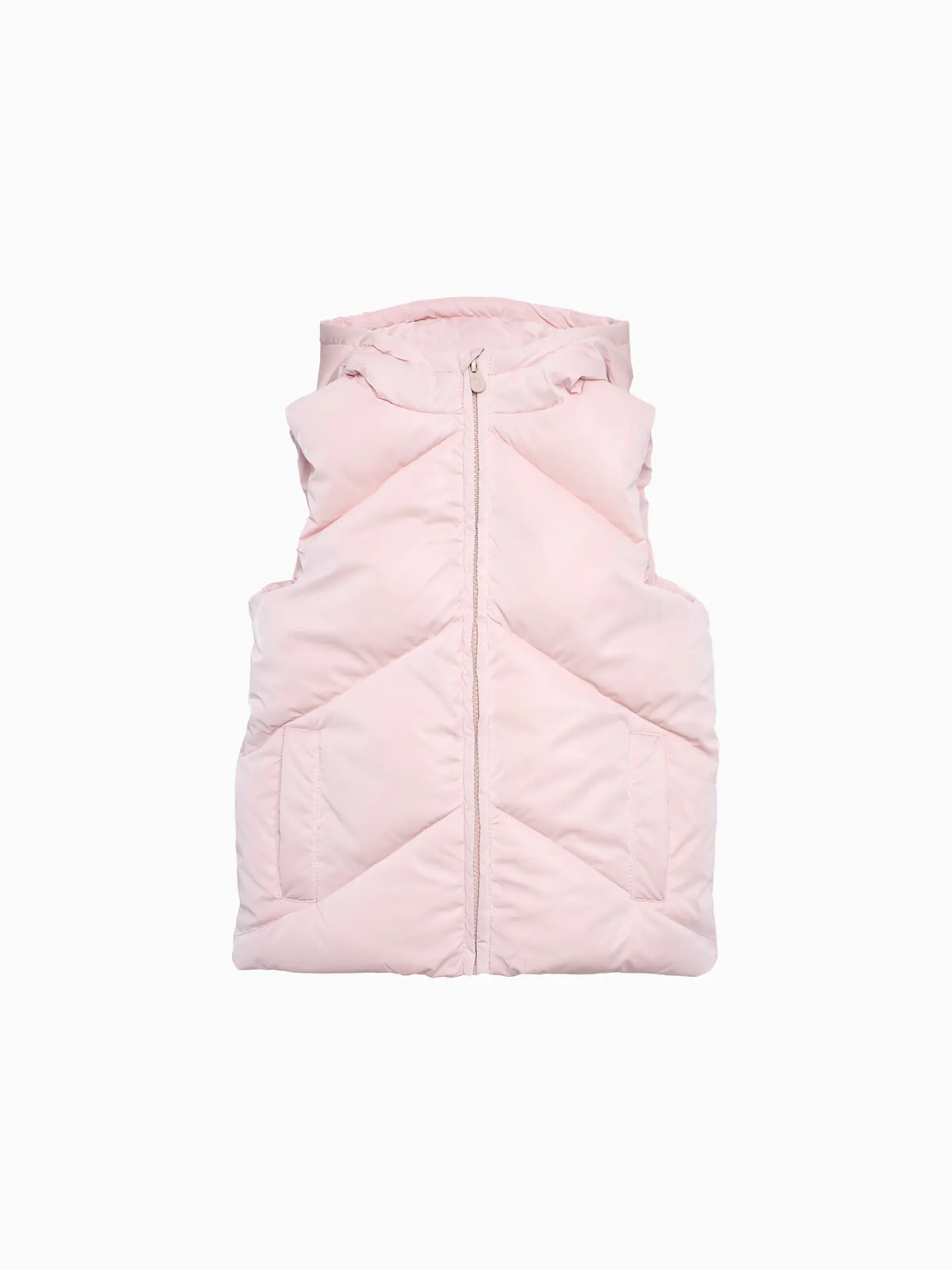 Colete com Capuz Rosa 1
