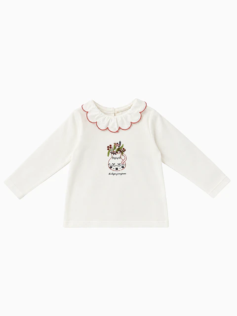 T-Shirt Jersey – White