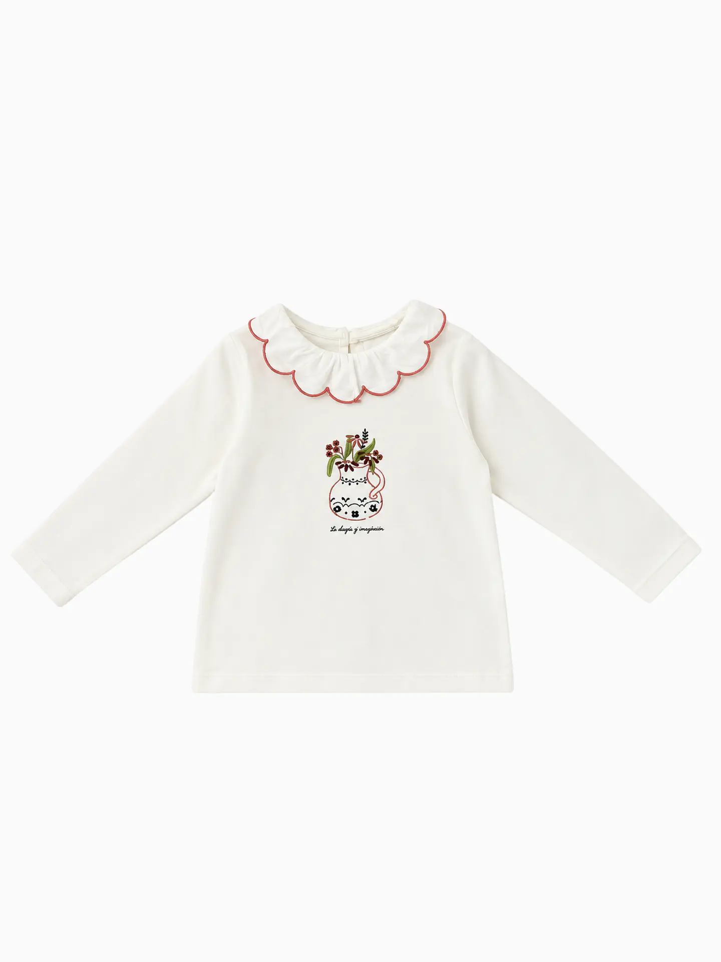 T-Shirt Jersey – White 1