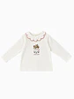 T-Shirt Jersey – White - Thumbnail 1