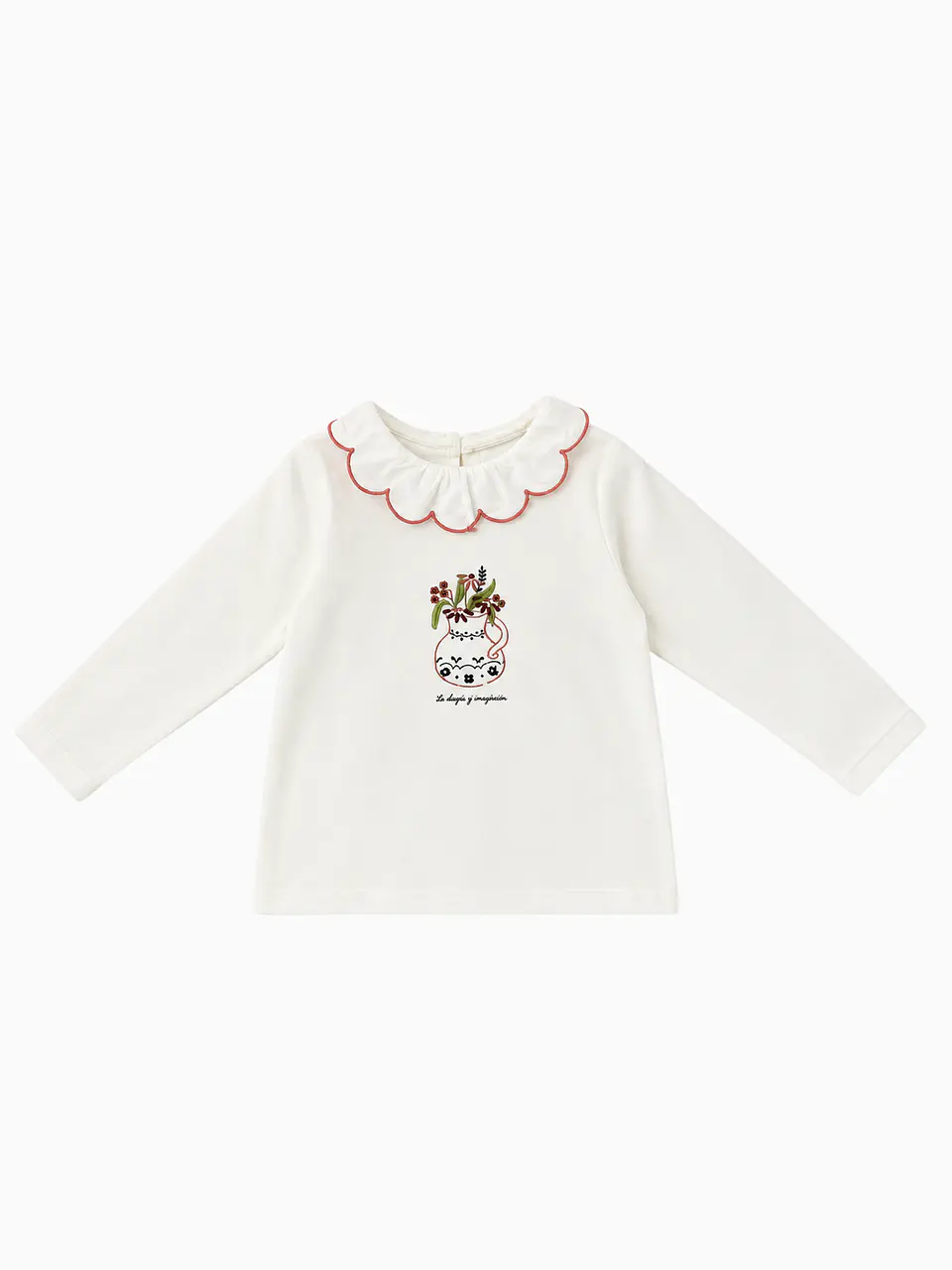 T-Shirt Jersey – White 1