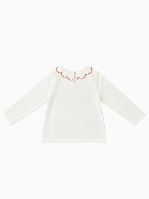 T-Shirt Jersey – White