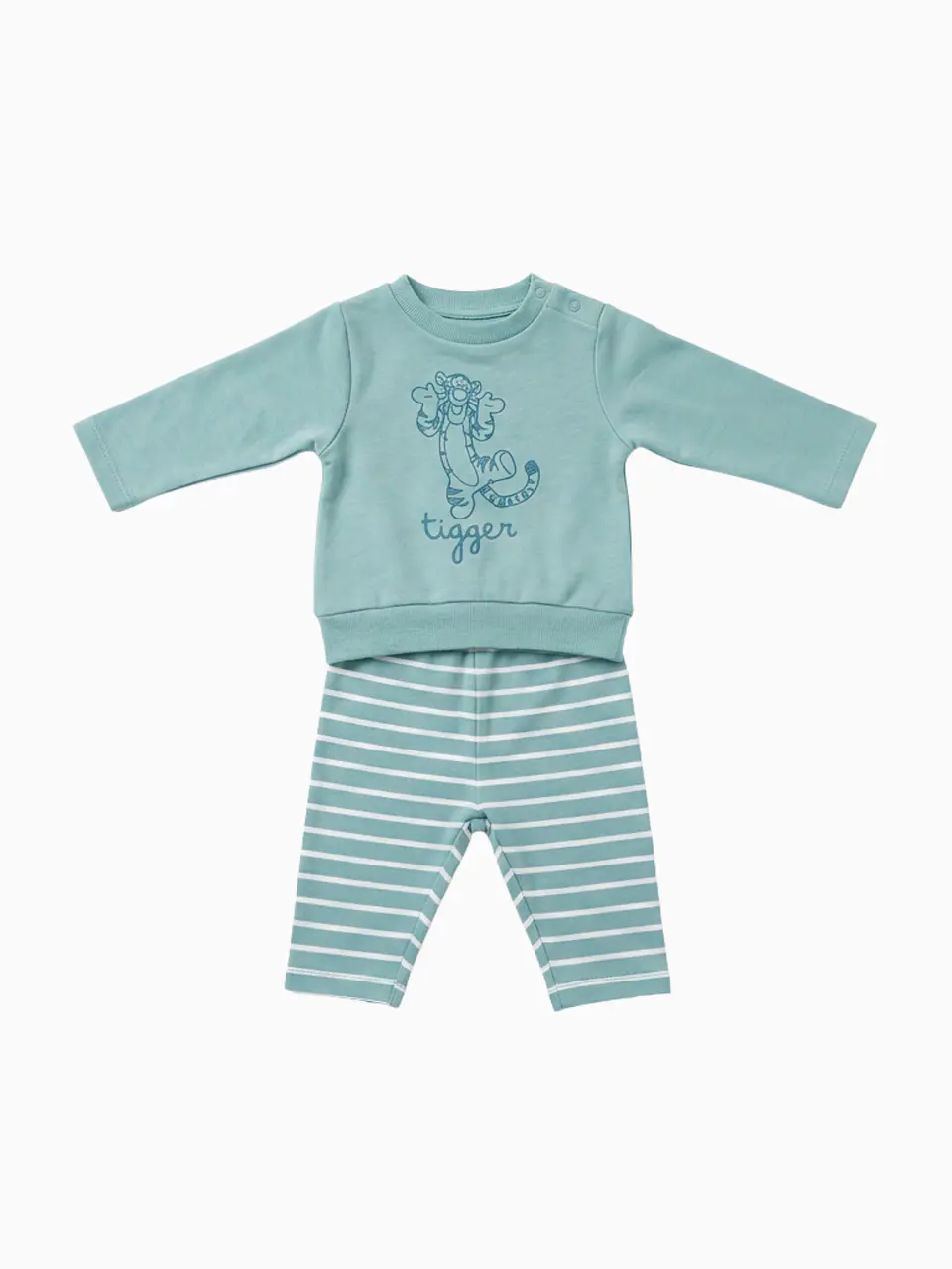 JOGGING SET Verde 1