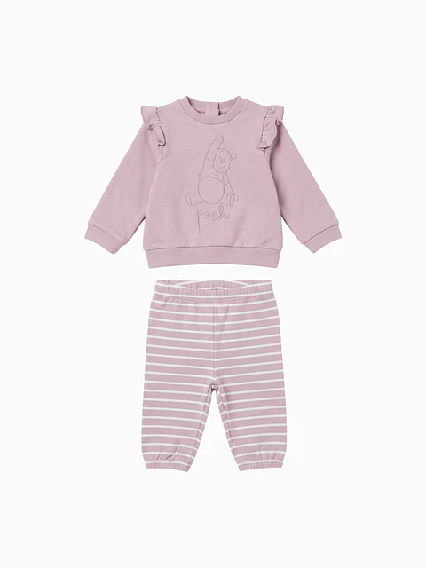 Disney Jogging Set Rosa