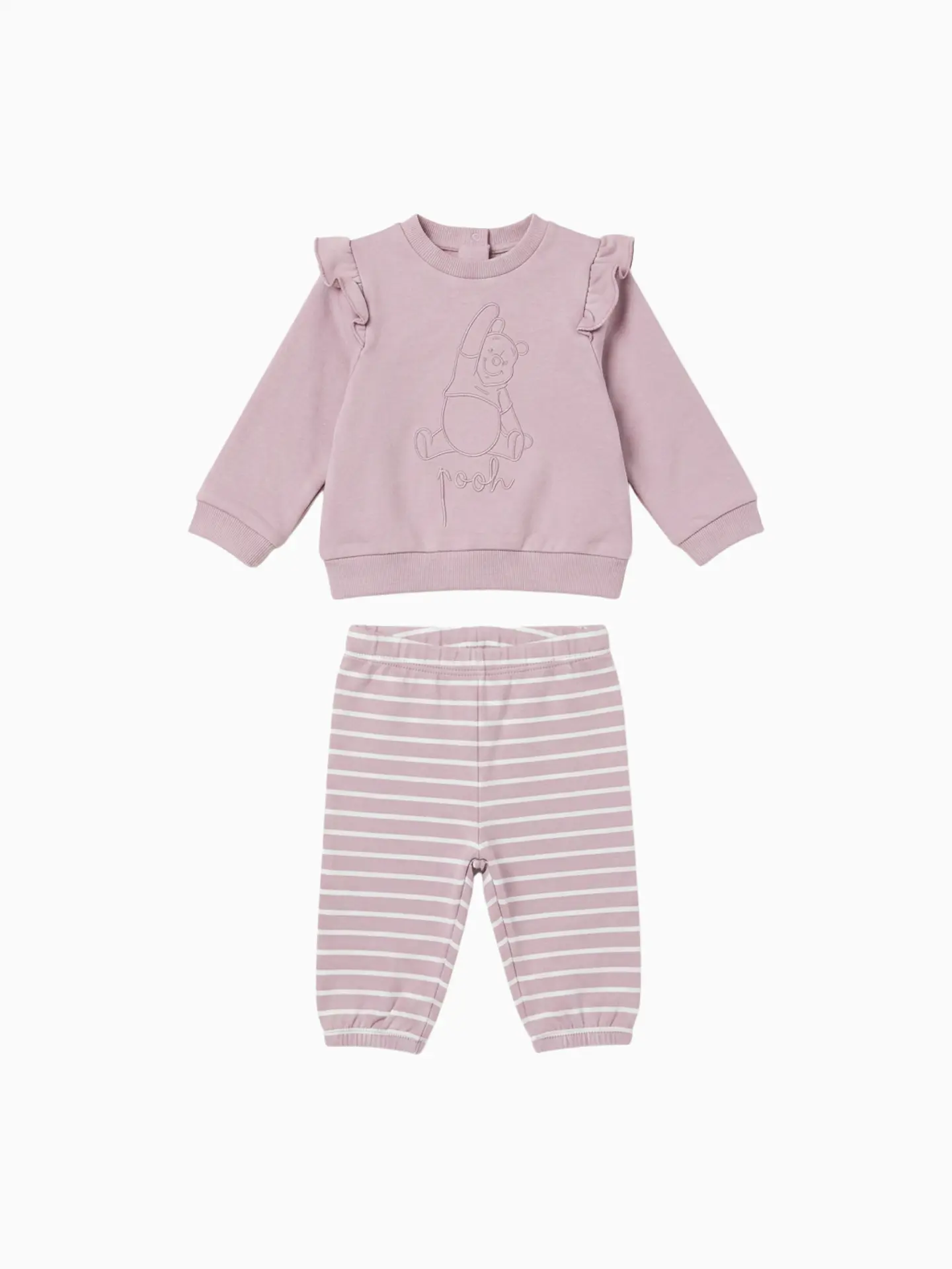 Disney Jogging Set Rosa 1