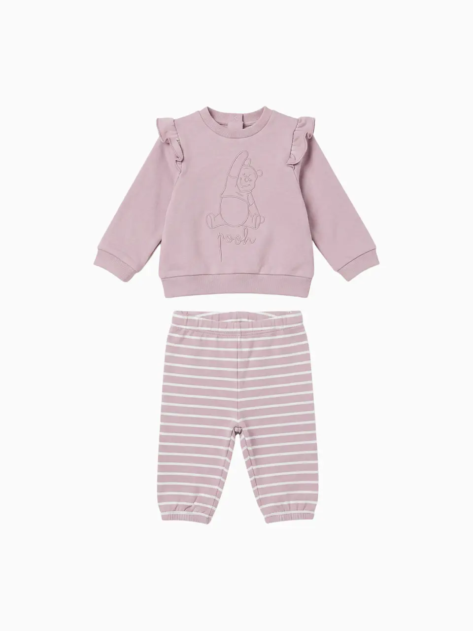 Disney Jogging Set Rosa 1