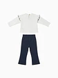 Disney Set Sweat Pants Dark Blue - Thumbnail 2