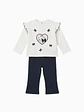 Disney Set Sweat Pants Dark Blue - Thumbnail 1