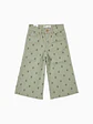 PANTS TWILL AOP Verde Escuro - Thumbnail 1