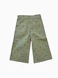 PANTS TWILL AOP Verde Escuro - Thumbnail 2