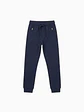 PANTS FLEECE BLACK - Thumbnail 1