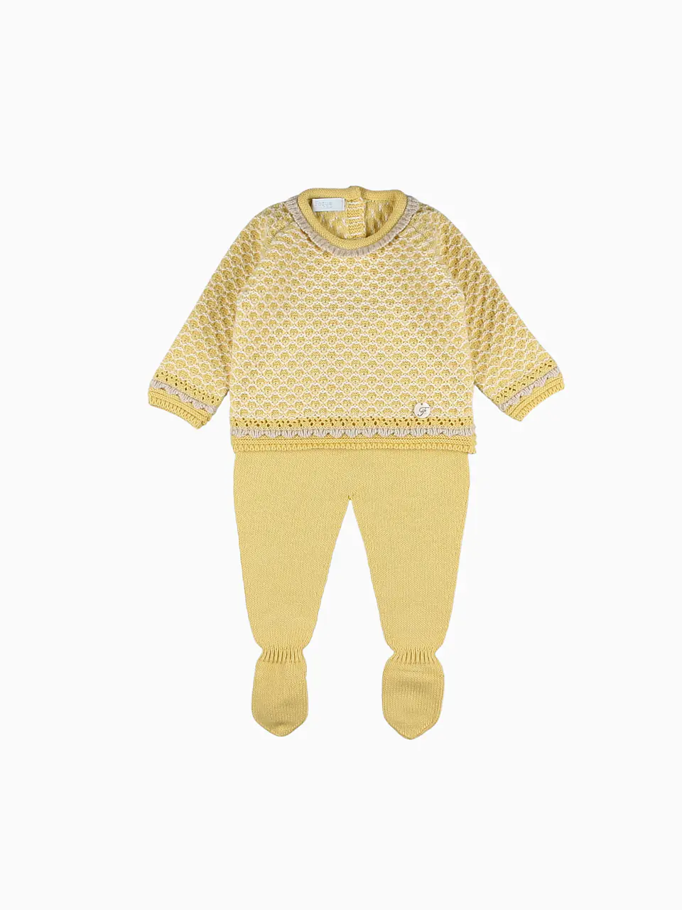 Conjunto Amarelo Foque 1