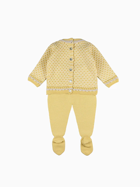 Conjunto Amarelo Foque