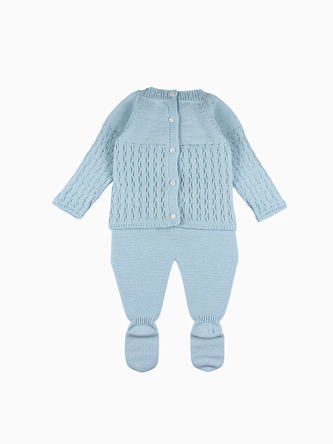 Conjunto Azul Foque